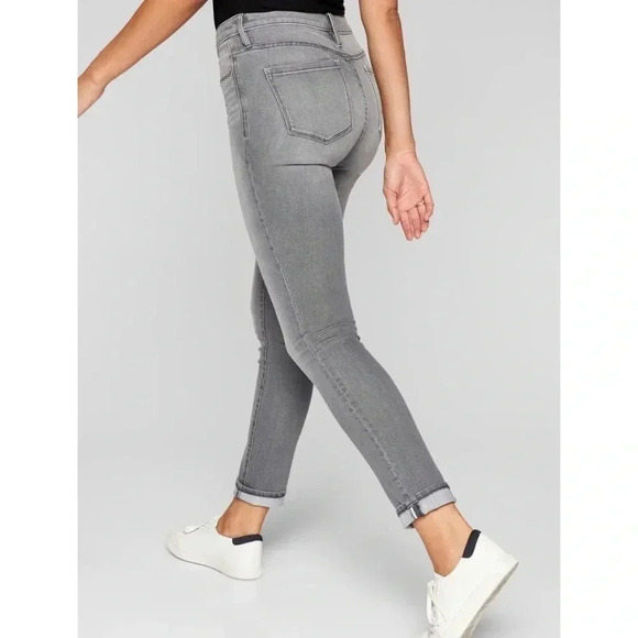 ATHLETA Gray Sculptek Skinny Jeans Size 6 - Picture 15 of 15